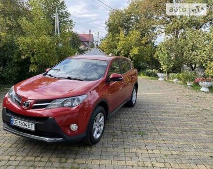 Красный Тойота РАВ 4, объемом двигателя 2 л и пробегом 238 тыс. км за 15400 $, фото 4 на Automoto.ua