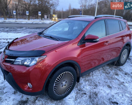 Красный Тойота РАВ 4, объемом двигателя 2.5 л и пробегом 181 тыс. км за 14800 $, фото 34 на Automoto.ua