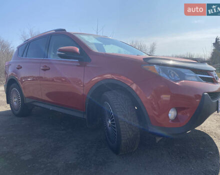 Красный Тойота РАВ 4, объемом двигателя 2.5 л и пробегом 181 тыс. км за 14800 $, фото 95 на Automoto.ua
