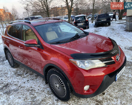 Красный Тойота РАВ 4, объемом двигателя 2.5 л и пробегом 181 тыс. км за 14800 $, фото 2 на Automoto.ua