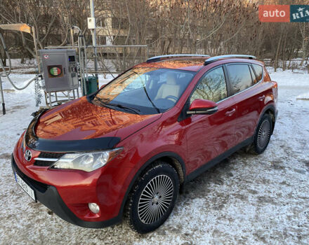 Красный Тойота РАВ 4, объемом двигателя 2.5 л и пробегом 181 тыс. км за 14800 $, фото 67 на Automoto.ua