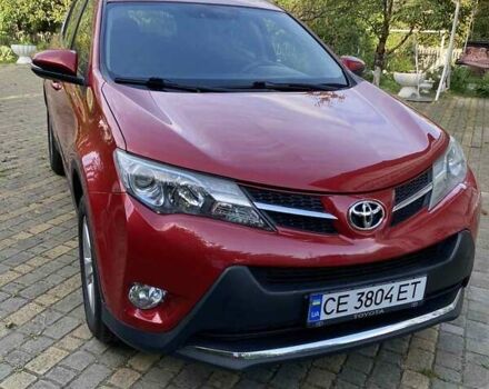 Красный Тойота РАВ 4, объемом двигателя 2 л и пробегом 238 тыс. км за 15400 $, фото 2 на Automoto.ua