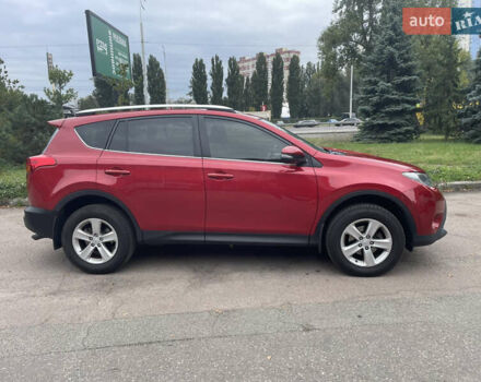 Красный Тойота РАВ 4, объемом двигателя 2.5 л и пробегом 165 тыс. км за 16500 $, фото 4 на Automoto.ua