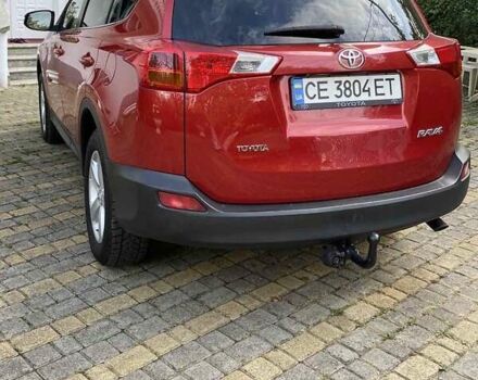 Красный Тойота РАВ 4, объемом двигателя 2 л и пробегом 238 тыс. км за 15400 $, фото 10 на Automoto.ua