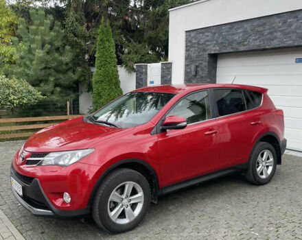 Тойота РАВ 4 2013 в Одессе на Automoto.ua Красный Тойота РАВ 4, объемом двигателя 2.23 л и пробегом 149 тыс. км за 17400 $, фото 6 на Automoto.ua