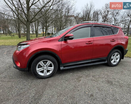 Червоний Тойота РАВ 4, об'ємом двигуна 2.49 л та пробігом 190 тис. км за 16499 $, фото 4 на Automoto.ua