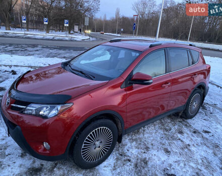 Красный Тойота РАВ 4, объемом двигателя 2.5 л и пробегом 181 тыс. км за 14800 $, фото 31 на Automoto.ua