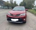 Красный Тойота РАВ 4, объемом двигателя 2.5 л и пробегом 165 тыс. км за 16500 $, фото 1 на Automoto.ua