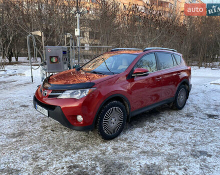 Красный Тойота РАВ 4, объемом двигателя 2.5 л и пробегом 181 тыс. км за 14800 $, фото 9 на Automoto.ua