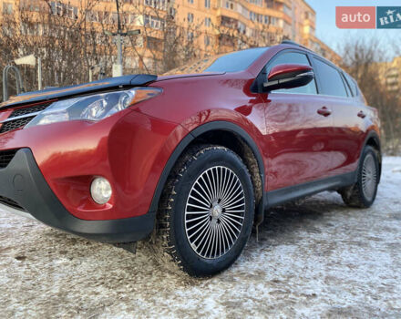 Красный Тойота РАВ 4, объемом двигателя 2.5 л и пробегом 181 тыс. км за 14800 $, фото 57 на Automoto.ua
