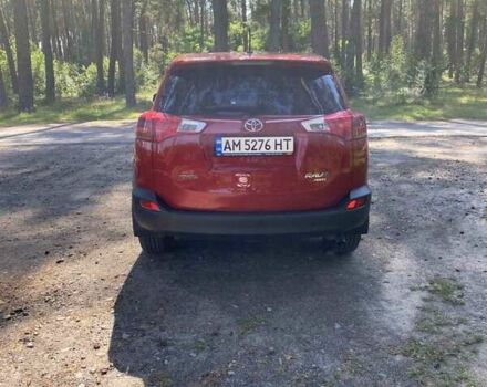 Червоний Тойота РАВ 4, об'ємом двигуна 2.49 л та пробігом 167 тис. км за 14400 $, фото 8 на Automoto.ua