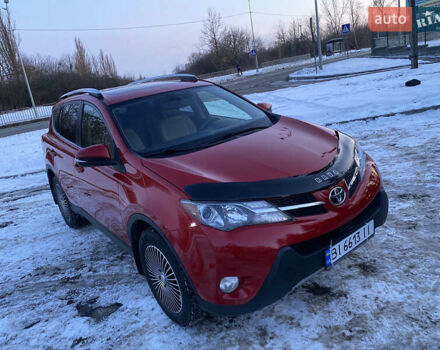 Красный Тойота РАВ 4, объемом двигателя 2.5 л и пробегом 181 тыс. км за 14800 $, фото 30 на Automoto.ua
