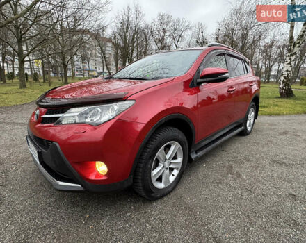 Червоний Тойота РАВ 4, об'ємом двигуна 2.49 л та пробігом 190 тис. км за 16499 $, фото 3 на Automoto.ua