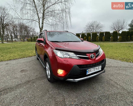 Червоний Тойота РАВ 4, об'ємом двигуна 2.49 л та пробігом 190 тис. км за 16499 $, фото 1 на Automoto.ua