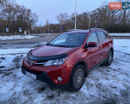 Красный Тойота РАВ 4, объемом двигателя 2.5 л и пробегом 181 тыс. км за 14800 $, фото 25 на Automoto.ua