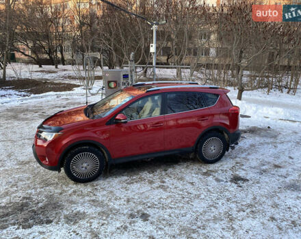 Красный Тойота РАВ 4, объемом двигателя 2.5 л и пробегом 181 тыс. км за 14800 $, фото 50 на Automoto.ua