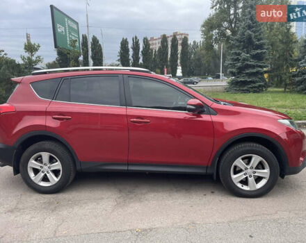 Красный Тойота РАВ 4, объемом двигателя 2.5 л и пробегом 165 тыс. км за 16500 $, фото 5 на Automoto.ua