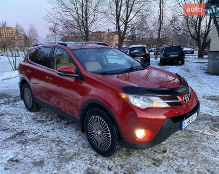 Красный Тойота РАВ 4, объемом двигателя 2.5 л и пробегом 181 тыс. км за 14800 $, фото 16 на Automoto.ua