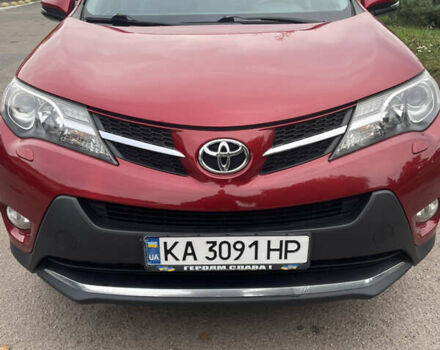 Красный Тойота РАВ 4, объемом двигателя 2.5 л и пробегом 165 тыс. км за 16500 $, фото 22 на Automoto.ua