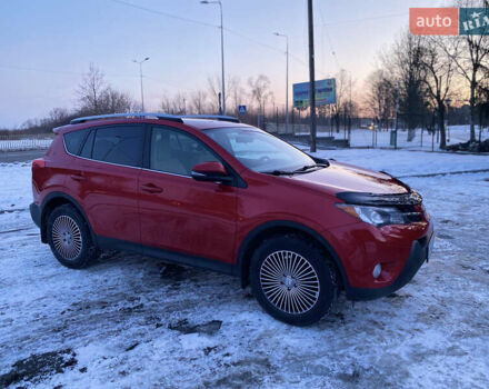 Красный Тойота РАВ 4, объемом двигателя 2.5 л и пробегом 181 тыс. км за 14800 $, фото 23 на Automoto.ua