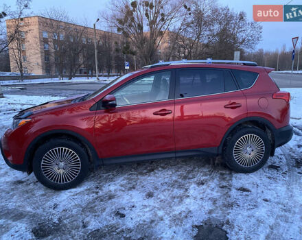 Красный Тойота РАВ 4, объемом двигателя 2.5 л и пробегом 181 тыс. км за 14800 $, фото 28 на Automoto.ua