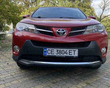 Красный Тойота РАВ 4, объемом двигателя 2 л и пробегом 238 тыс. км за 15400 $, фото 6 на Automoto.ua