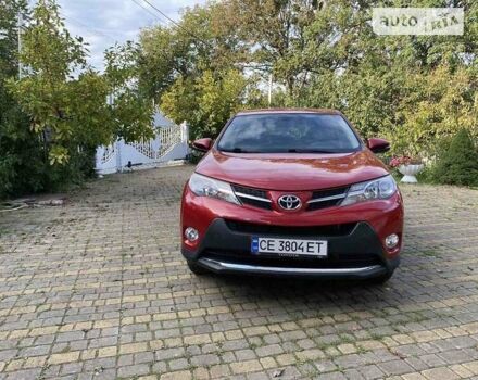 Красный Тойота РАВ 4, объемом двигателя 2 л и пробегом 238 тыс. км за 15400 $, фото 7 на Automoto.ua