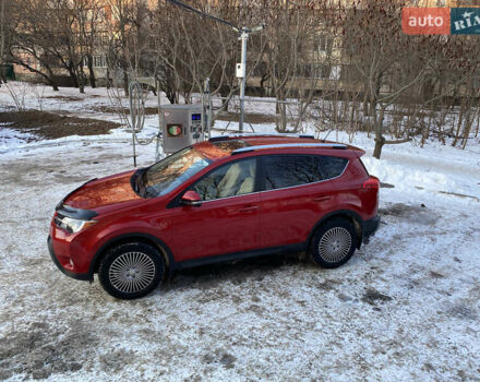Красный Тойота РАВ 4, объемом двигателя 2.5 л и пробегом 181 тыс. км за 14800 $, фото 55 на Automoto.ua