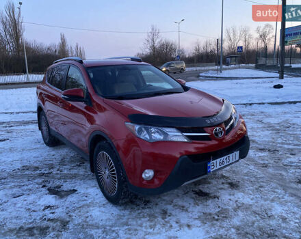 Красный Тойота РАВ 4, объемом двигателя 2.5 л и пробегом 181 тыс. км за 14800 $, фото 24 на Automoto.ua