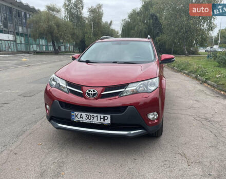 Красный Тойота РАВ 4, объемом двигателя 2.5 л и пробегом 165 тыс. км за 16500 $, фото 2 на Automoto.ua