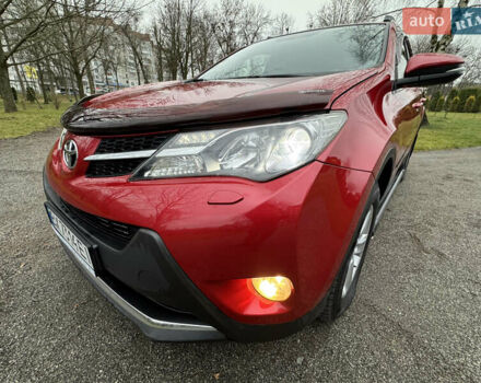 Червоний Тойота РАВ 4, об'ємом двигуна 2.49 л та пробігом 190 тис. км за 16499 $, фото 15 на Automoto.ua