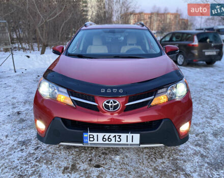 Красный Тойота РАВ 4, объемом двигателя 2.5 л и пробегом 181 тыс. км за 14800 $, фото 17 на Automoto.ua