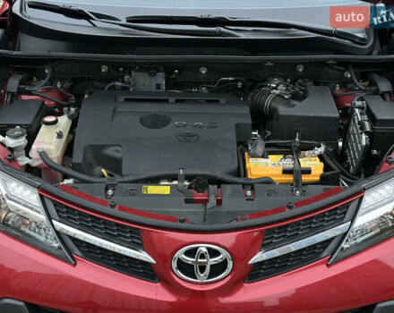 Червоний Тойота РАВ 4, об'ємом двигуна 2.23 л та пробігом 73 тис. км за 21900 $, фото 11 на Automoto.ua