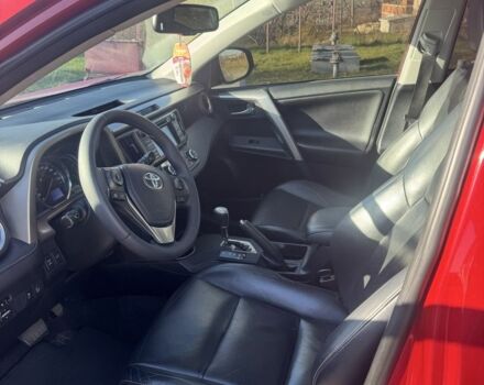 Красный Тойота РАВ 4, объемом двигателя 0 л и пробегом 137 тыс. км за 15700 $, фото 4 на Automoto.ua