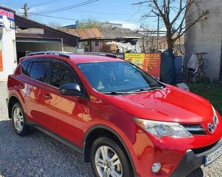 Червоний Тойота РАВ 4, об'ємом двигуна 2.49 л та пробігом 110 тис. км за 15200 $, фото 2 на Automoto.ua