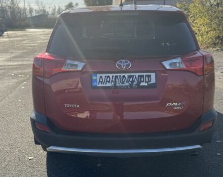 Красный Тойота РАВ 4, объемом двигателя 0 л и пробегом 137 тыс. км за 15700 $, фото 3 на Automoto.ua