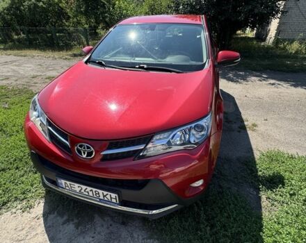 Красный Тойота РАВ 4, объемом двигателя 2 л и пробегом 228 тыс. км за 14000 $, фото 7 на Automoto.ua