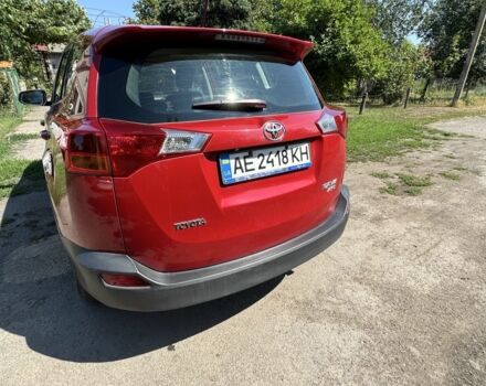 Красный Тойота РАВ 4, объемом двигателя 2 л и пробегом 228 тыс. км за 14000 $, фото 6 на Automoto.ua