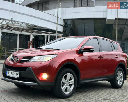 Червоний Тойота РАВ 4, об'ємом двигуна 2.23 л та пробігом 73 тис. км за 21900 $, фото 4 на Automoto.ua