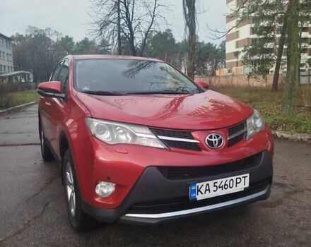 Красный Тойота РАВ 4, объемом двигателя 2.49 л и пробегом 172 тыс. км за 16490 $, фото 1 на Automoto.ua