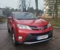 Красный Тойота РАВ 4, объемом двигателя 2.49 л и пробегом 172 тыс. км за 16490 $, фото 1 на Automoto.ua