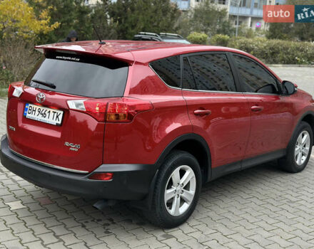 Червоний Тойота РАВ 4, об'ємом двигуна 2.23 л та пробігом 73 тис. км за 21900 $, фото 8 на Automoto.ua