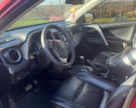 Красный Тойота РАВ 4, объемом двигателя 0 л и пробегом 137 тыс. км за 15700 $, фото 7 на Automoto.ua