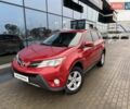 Червоний Тойота РАВ 4, об'ємом двигуна 2.49 л та пробігом 215 тис. км за 14800 $, фото 1 на Automoto.ua