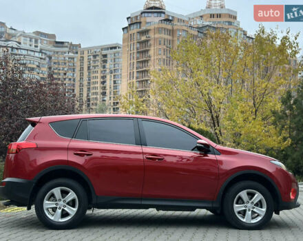 Червоний Тойота РАВ 4, об'ємом двигуна 2.23 л та пробігом 73 тис. км за 21900 $, фото 9 на Automoto.ua