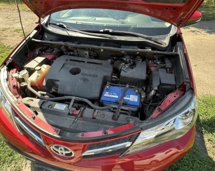 Красный Тойота РАВ 4, объемом двигателя 2 л и пробегом 228 тыс. км за 14000 $, фото 2 на Automoto.ua