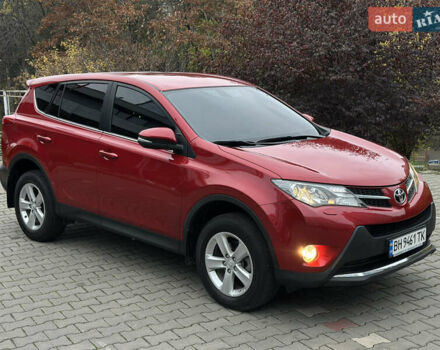 Червоний Тойота РАВ 4, об'ємом двигуна 2.23 л та пробігом 73 тис. км за 21900 $, фото 10 на Automoto.ua