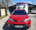 Червоний Тойота РАВ 4, об'ємом двигуна 2.49 л та пробігом 110 тис. км за 15200 $, фото 1 на Automoto.ua