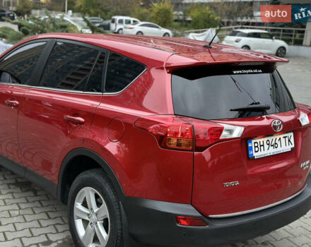 Червоний Тойота РАВ 4, об'ємом двигуна 2.23 л та пробігом 73 тис. км за 21900 $, фото 6 на Automoto.ua