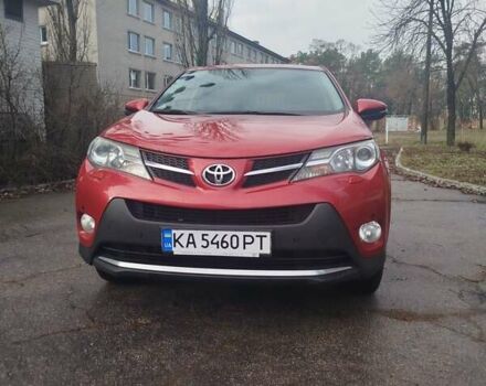 Красный Тойота РАВ 4, объемом двигателя 2.49 л и пробегом 172 тыс. км за 16490 $, фото 4 на Automoto.ua